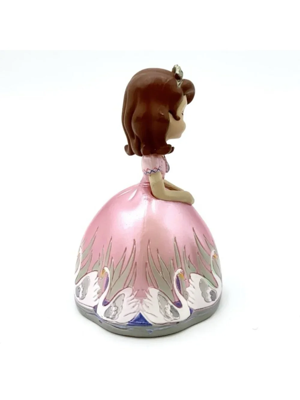 DISNEY SOFIA THE FIRST IN PINK SWAN DRESS PVC FIGURE 3” Cake Topper